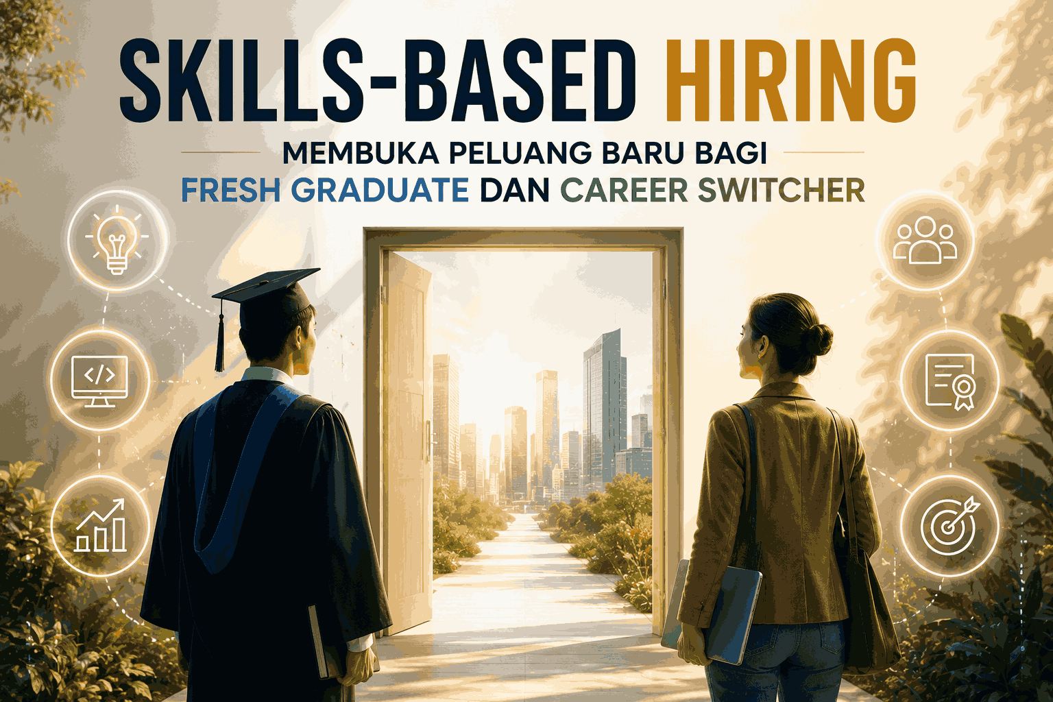 Skills-Based Hiring Membuka Peluang Baru bagi Fresh Graduate dan Career Switcher