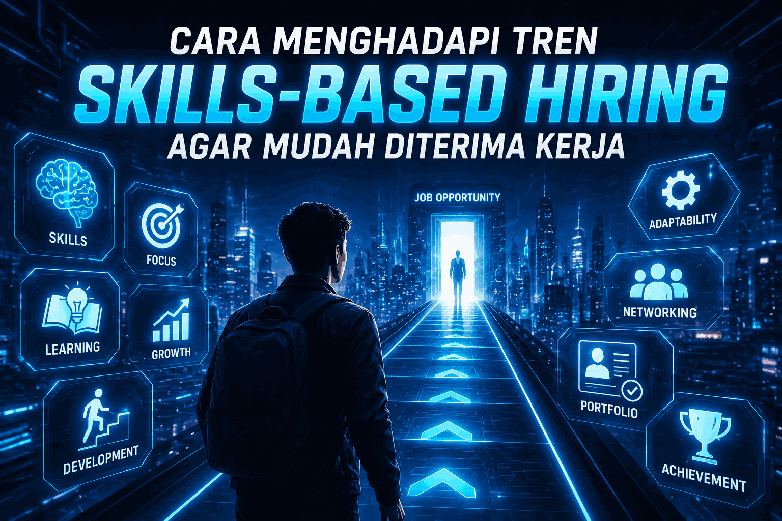 Cara Menghadapi Tren Skills-Based Hiring agar Mudah Diterima Kerja