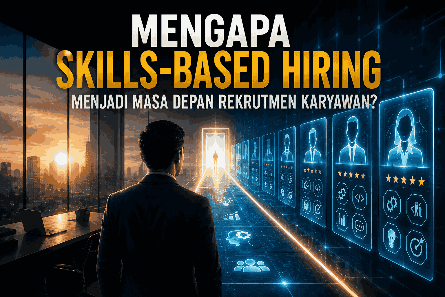 Mengapa Skills-Based Hiring Menjadi Masa Depan Rekrutmen Karyawan?