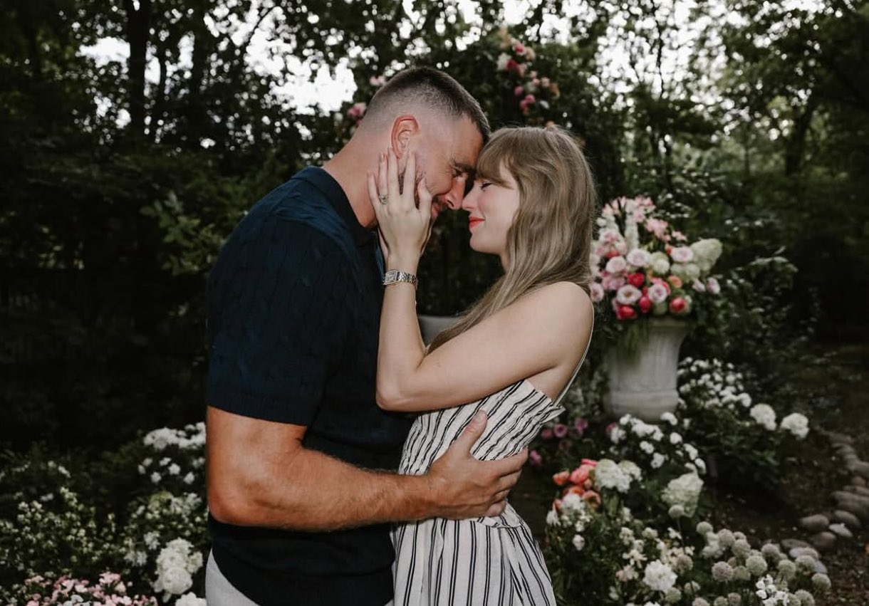 Taylor Swift dan Travis Kelce Resmi Menikah dalam Upacara Privat di New York
