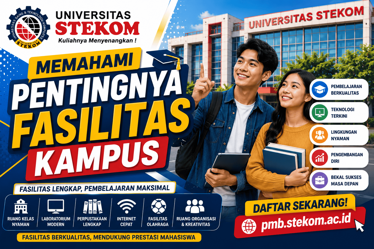Memahami Pentingnya Fasilitas Kampus
