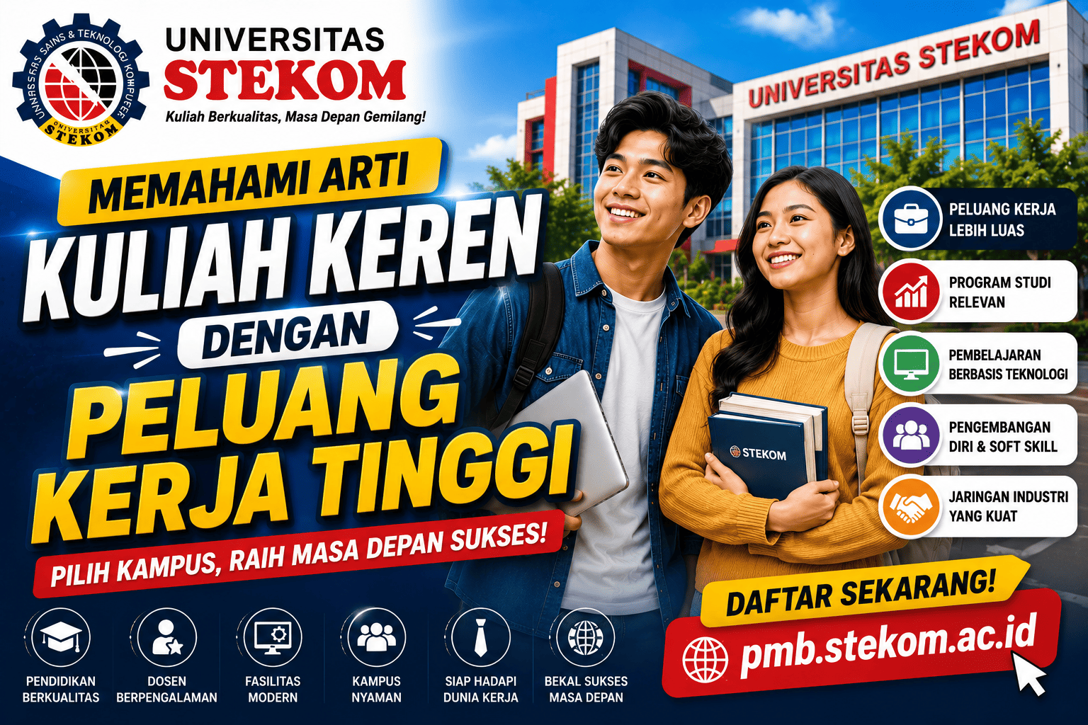 Memahami Arti Kuliah Keren dengan Peluang Kerja Tinggi