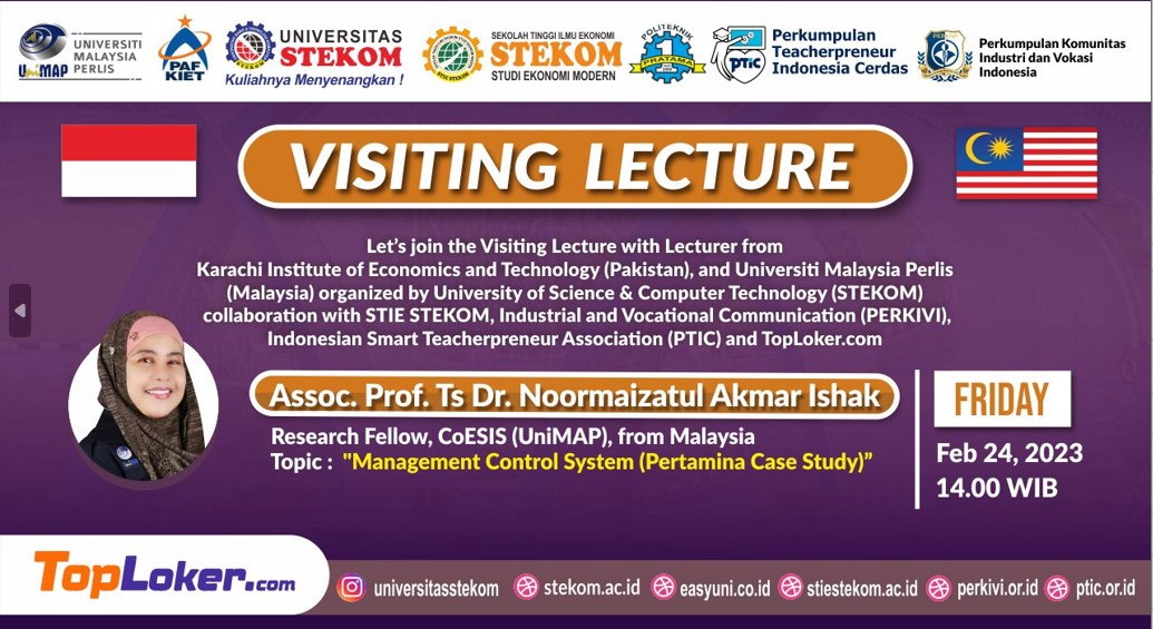 VISITING LECTURE DAY 5 Management Control System (Pertamina Case Study)