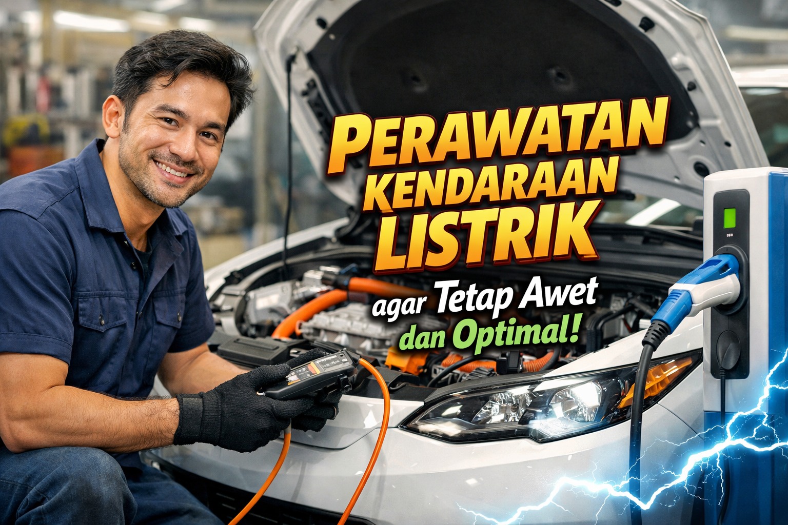 Perawatan Kendaraan Listrik agar Tetap Awet dan Optimal