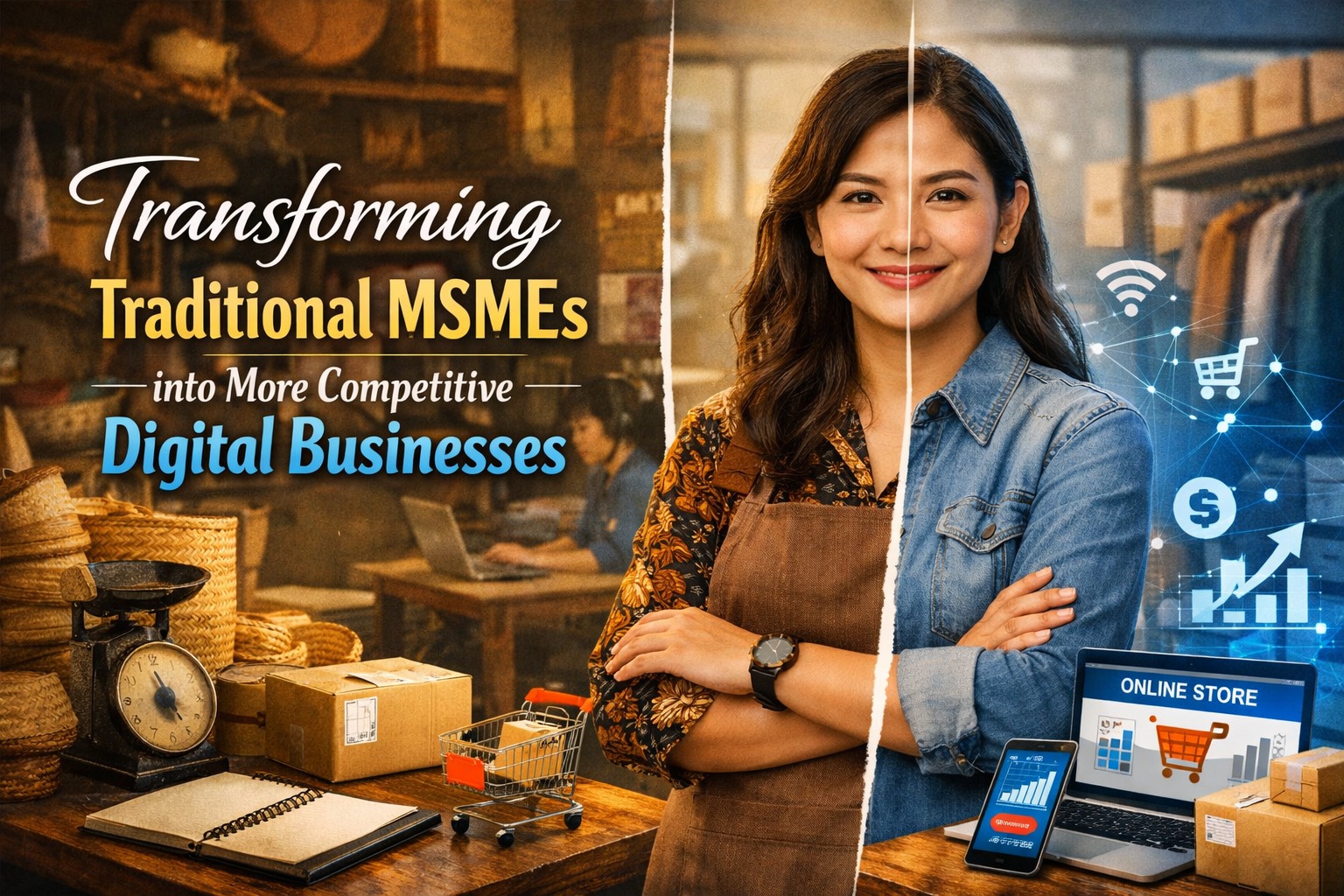Transforming Traditional MSMEs into More Competitive Digital Businesses