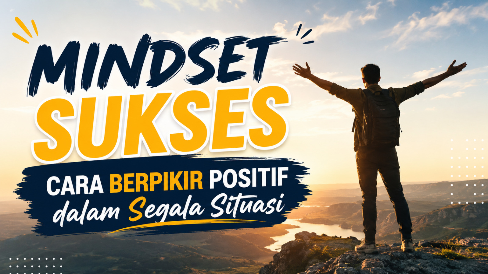 Mindset Sukses Cara Berpikir Positif dalam Segala Situasi