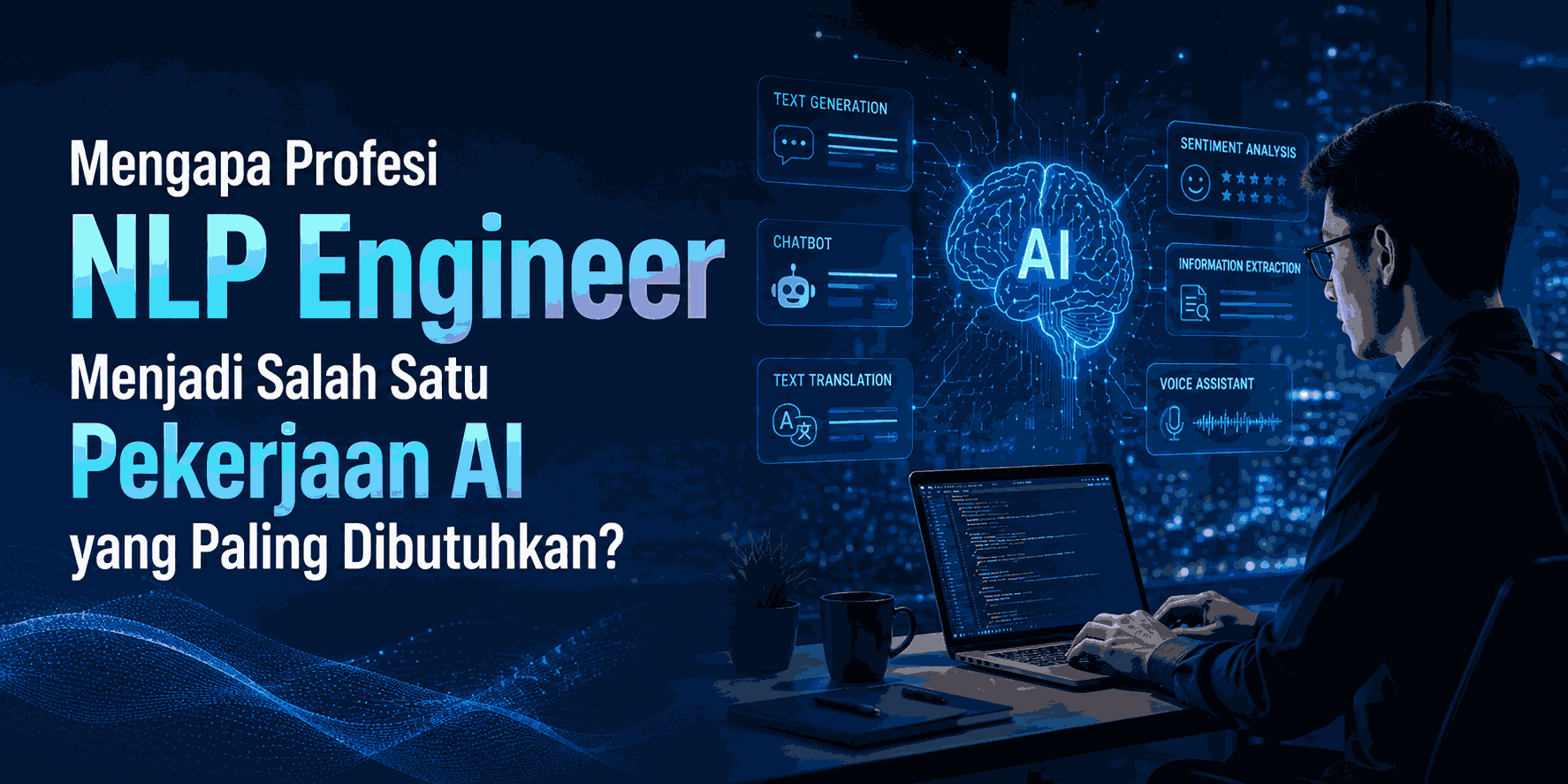 Mengapa Profesi NLP Engineer Menjadi Salah Satu Pekerjaan AI yang Paling Dibutuhkan?