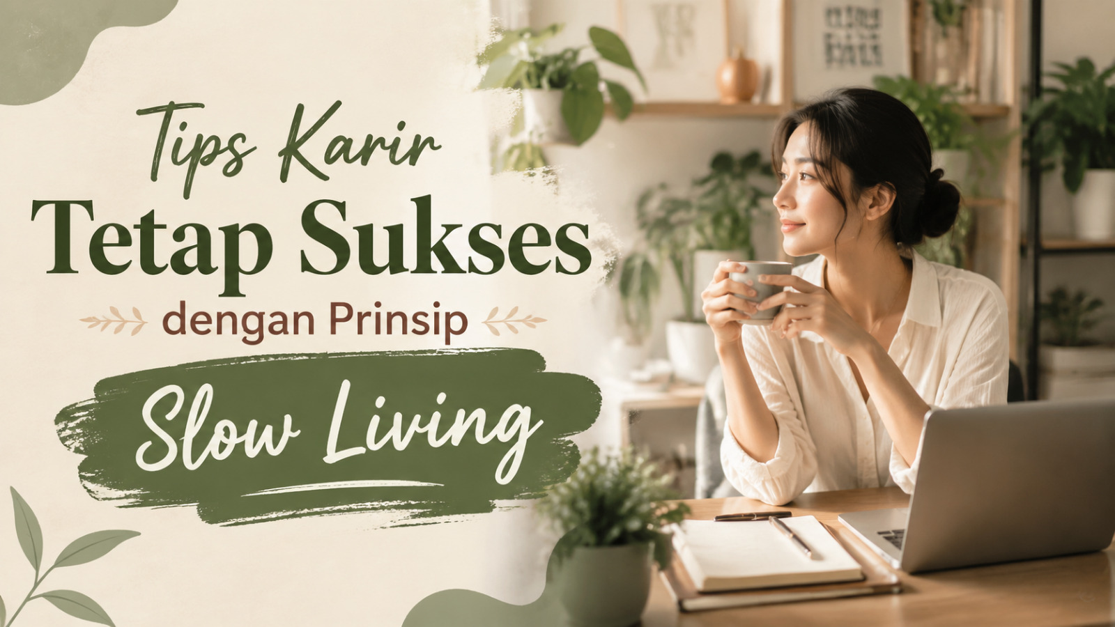 Tips Karir Tetap Sukses Dengan Prinsip Slow Living
