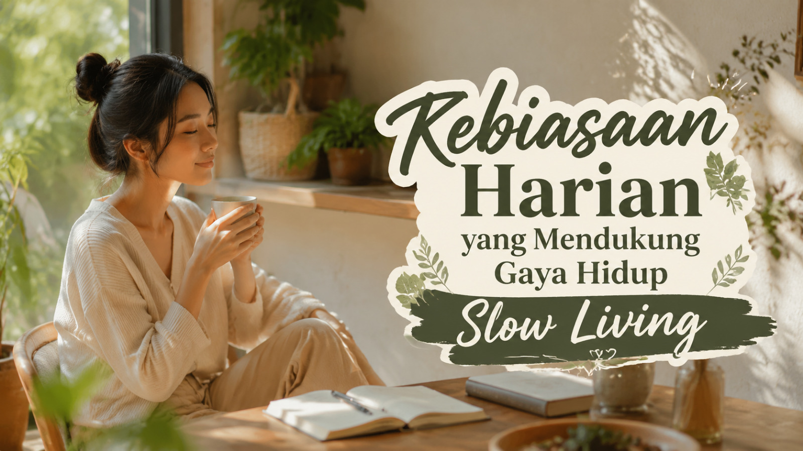 Kebiasaan Harian Yang Mendukung Gaya Hidup Slow Living