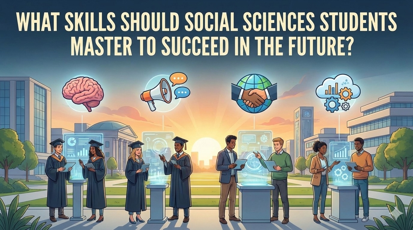 What Skills Should Social Sciences Students Master to Succeed in the Future?