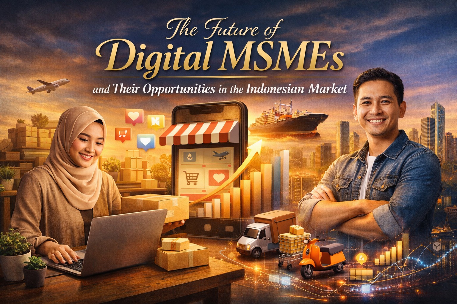 The Future of Digital MSMEs and Their Opportunities in the Indonesian Market