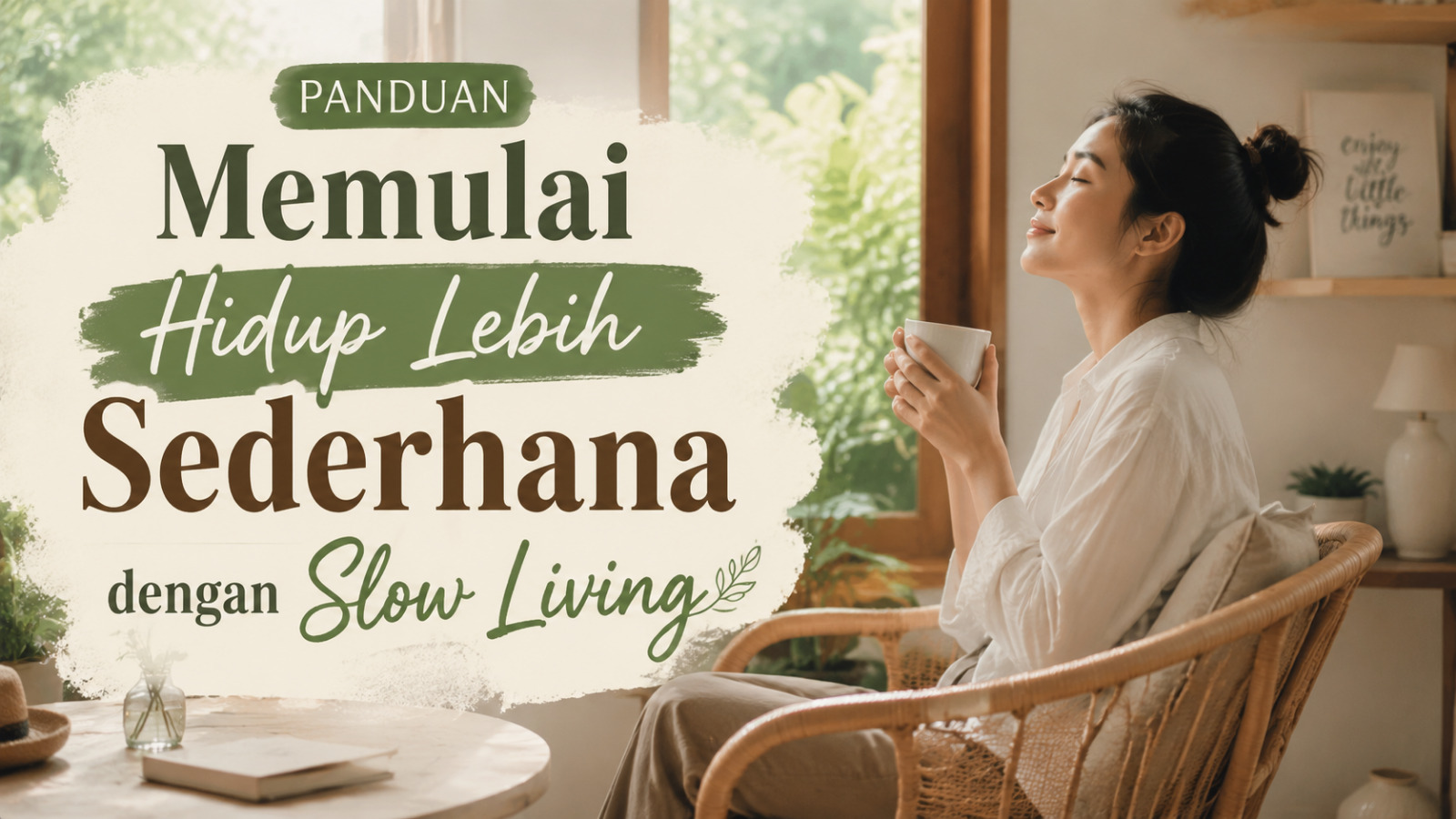 Panduan Memulai Hidup Lebih Sederhana Dengan Slow Living