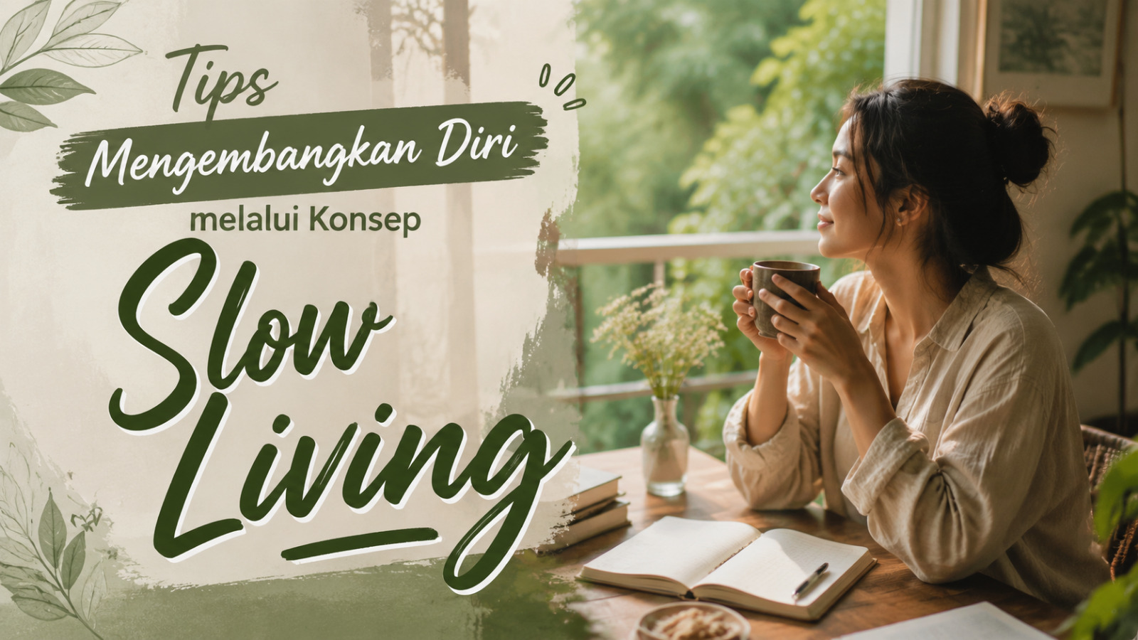 Tips Mengembangkan Diri Melalui Konsep Slow Living