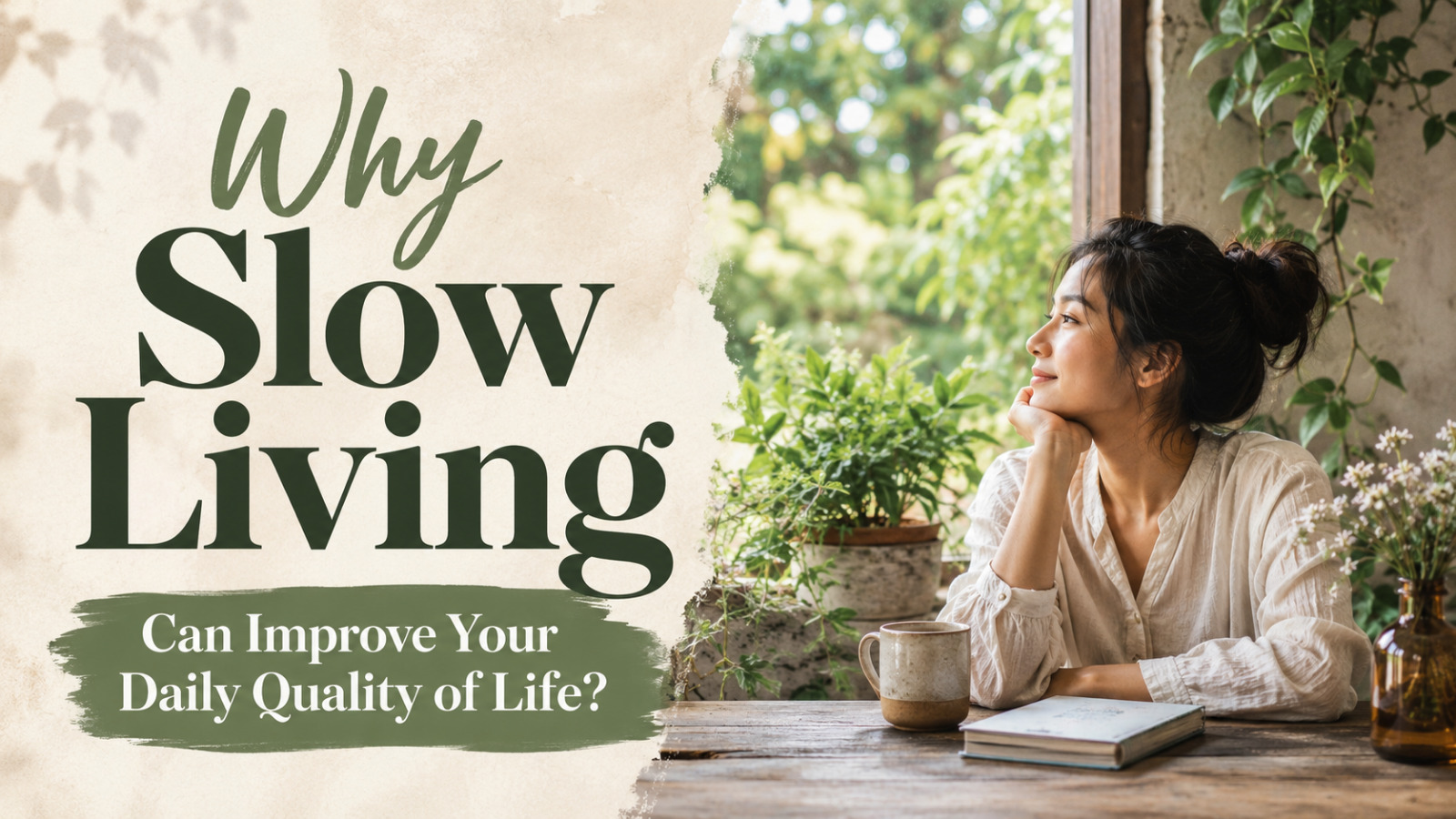 Why Slow Living Can Improve Your Daily Quality of Life?
