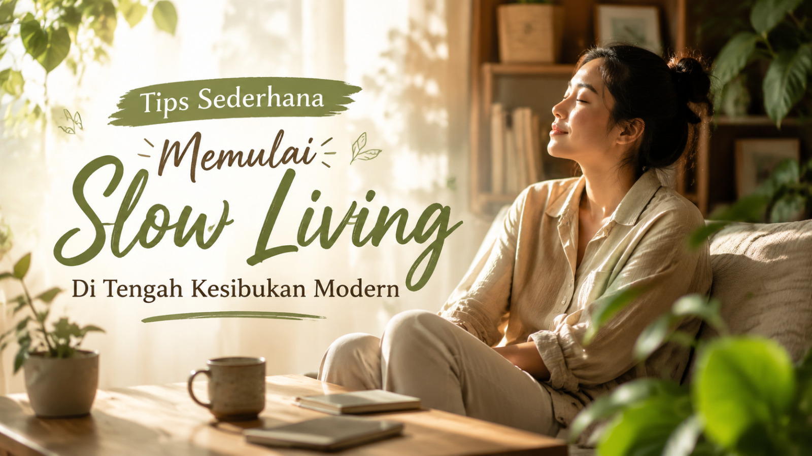 Tips Sederhana Memulai Slow Living Di Tengah Kesibukan Modern