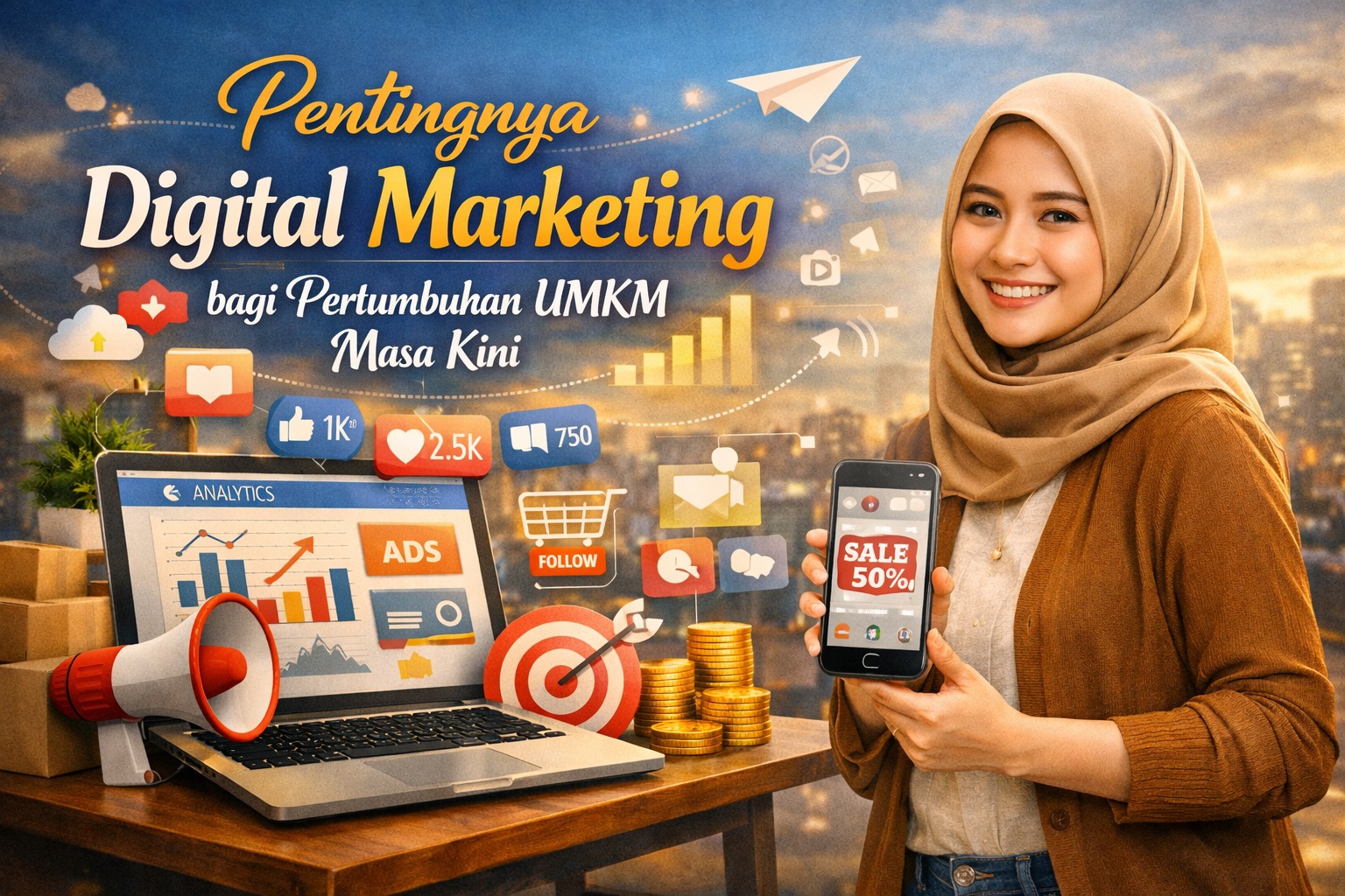 Pentingnya Digital Marketing bagi Pertumbuhan UMKM Masa Kini