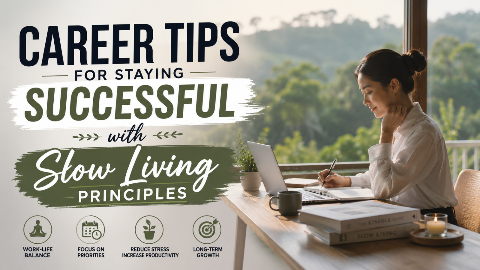 Career Tips For Staying Successful With Slow Living Principles