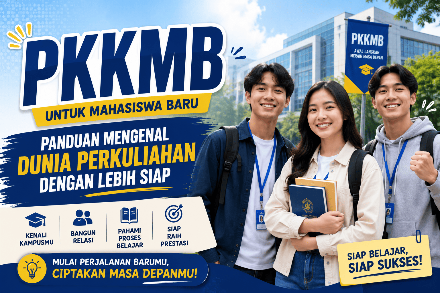 PKKMB untuk Mahasiswa Baru, Panduan Mengenal Dunia Perkuliahan dengan Lebih Siap