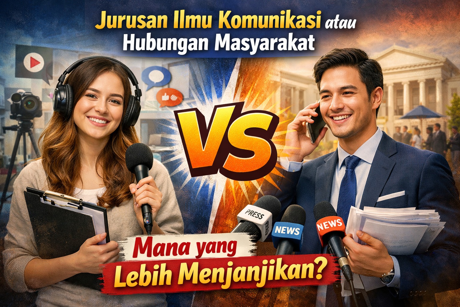 Jurusan Ilmu Komunikasi atau Hubungan Masyarakat Mana yang Lebih Menjanjikan?