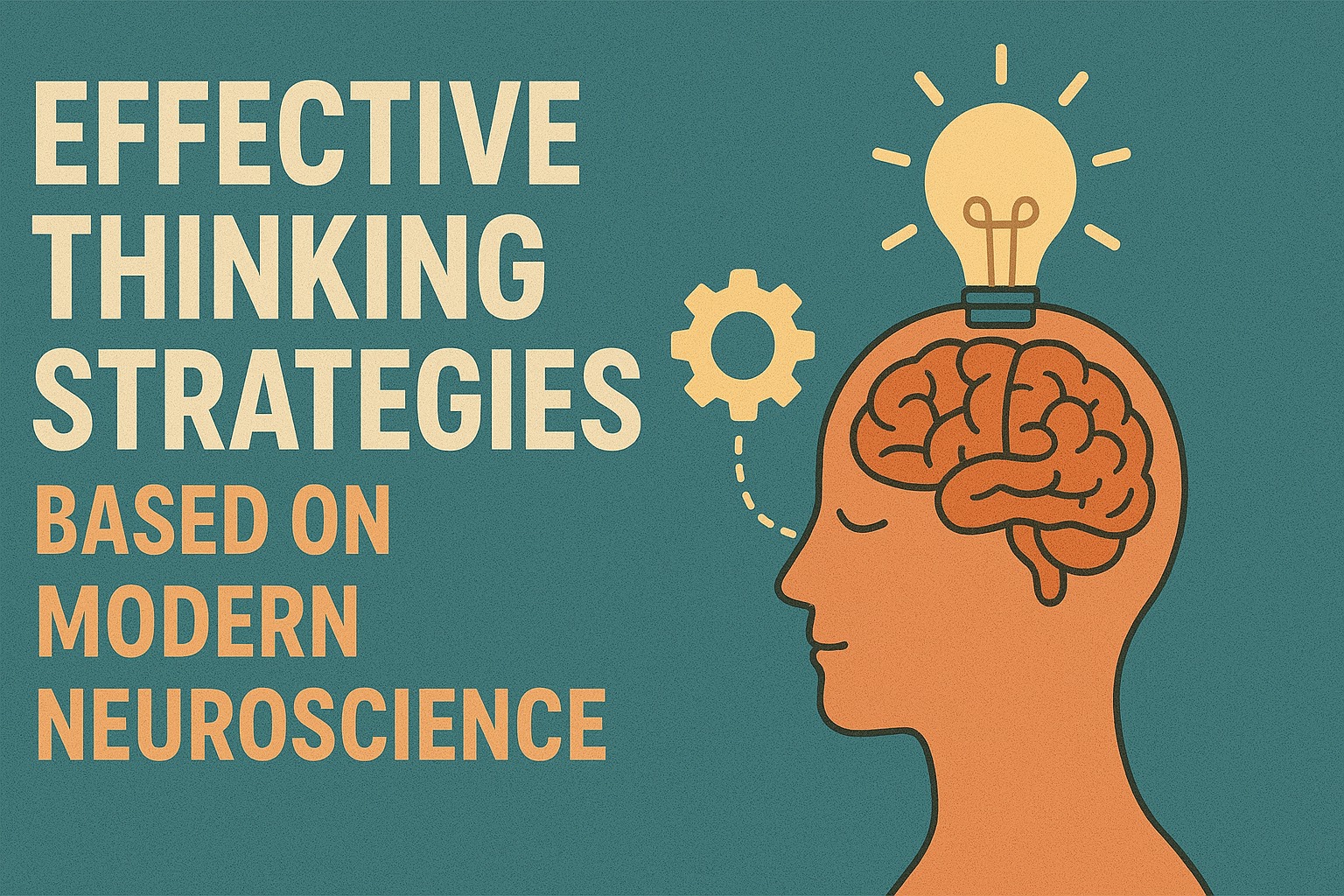 Effective Thinking Strategies Based on Modern Neuroscience