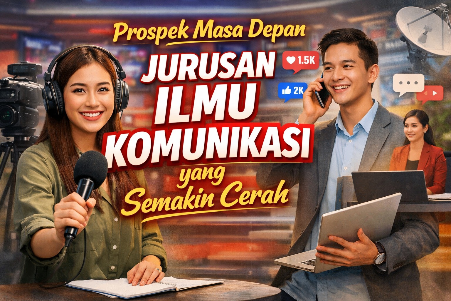 Prospek Masa Depan Jurusan Ilmu Komunikasi yang Semakin Cerah