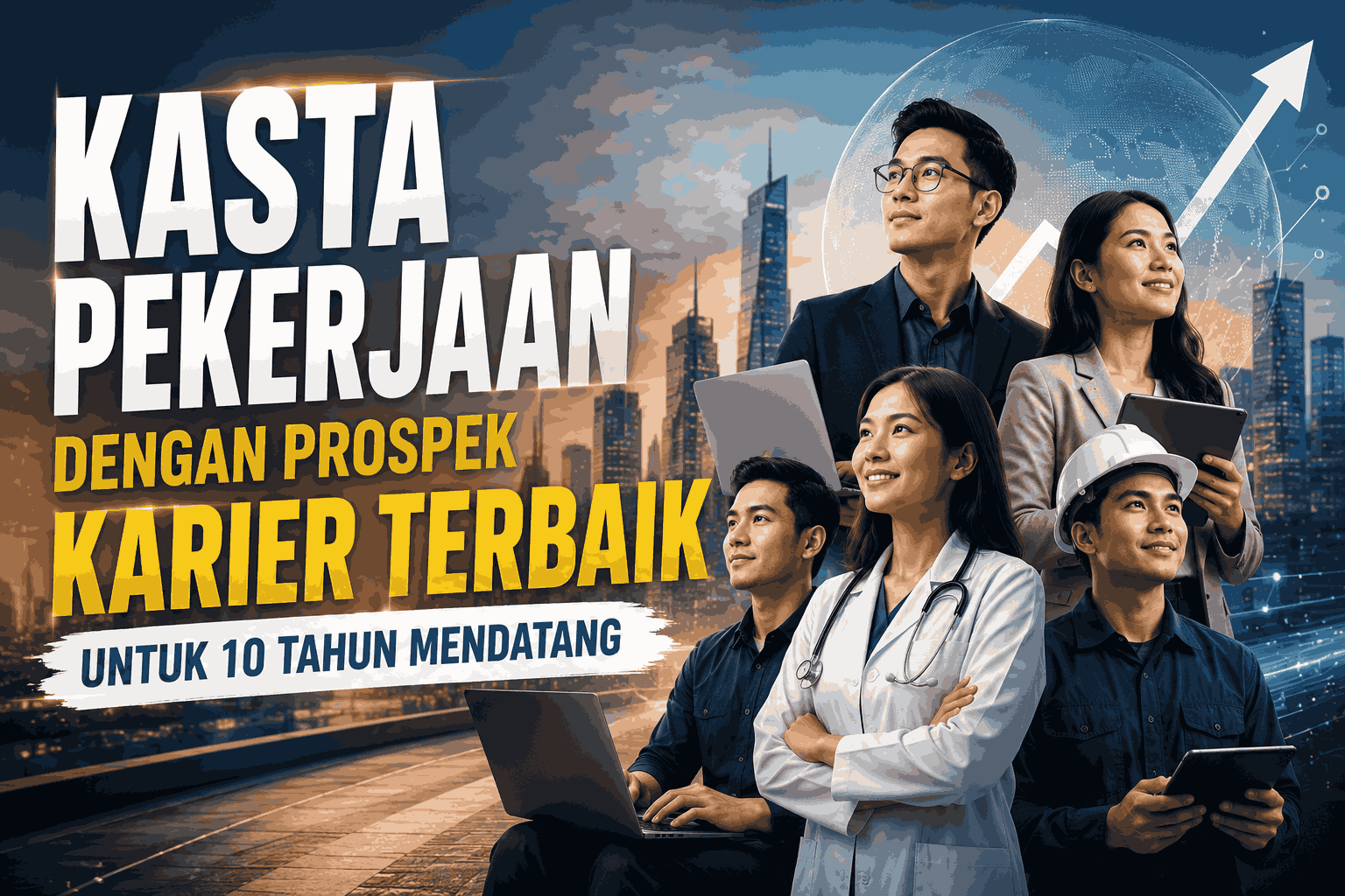 Kasta Pekerjaan dengan Prospek Karier Terbaik untuk 10 Tahun Mendatang