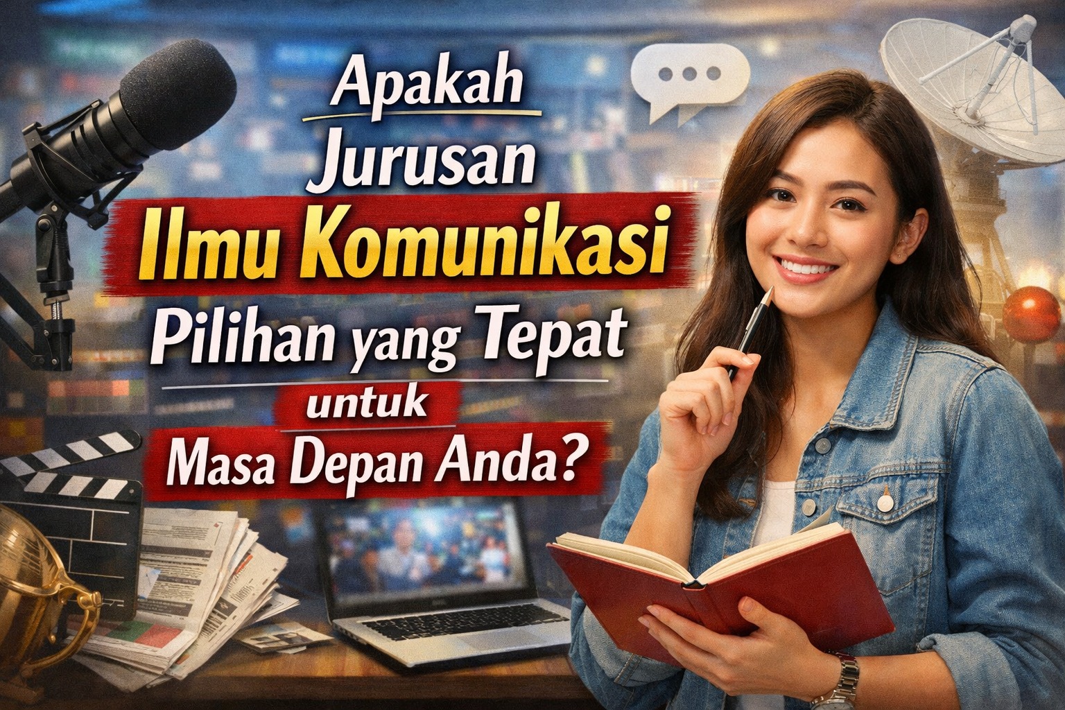 Apakah Jurusan Ilmu Komunikasi Pilihan yang Tepat untuk Masa Depan Anda?