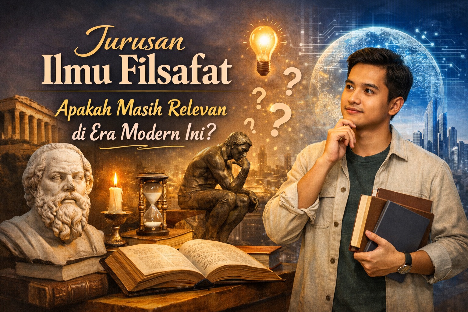 Jurusan Ilmu Filsafat Apakah Masih Relevan di Era Modern Ini?