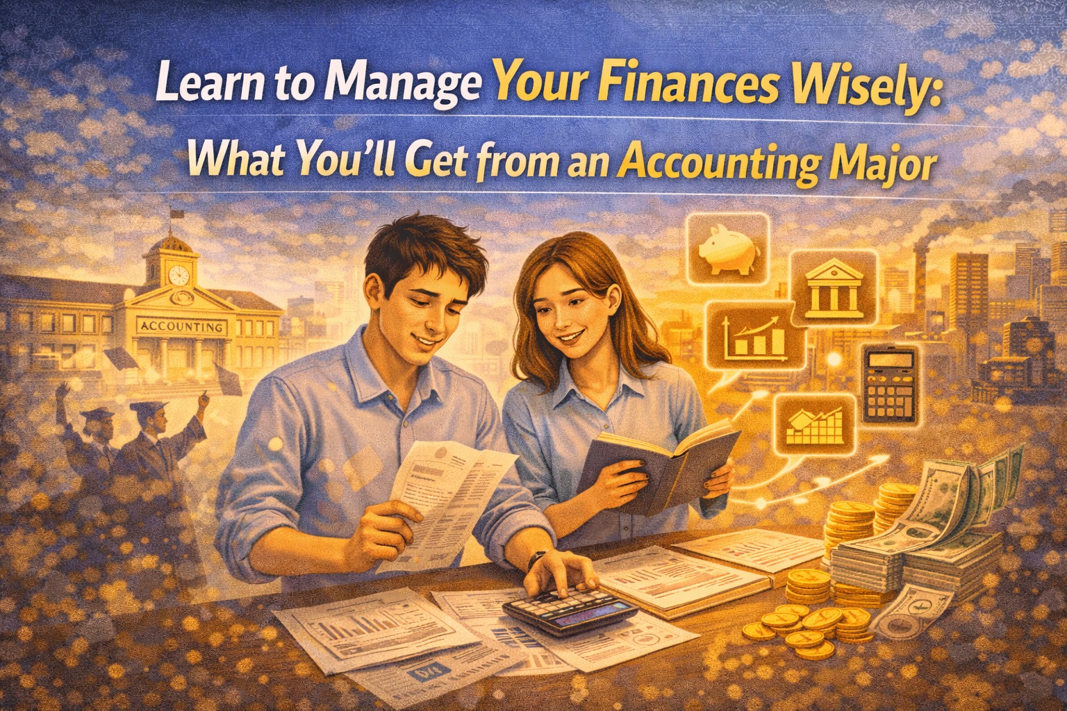 Learn to Manage Your Finances Wisely: What You'll Get from an Accounting Major
