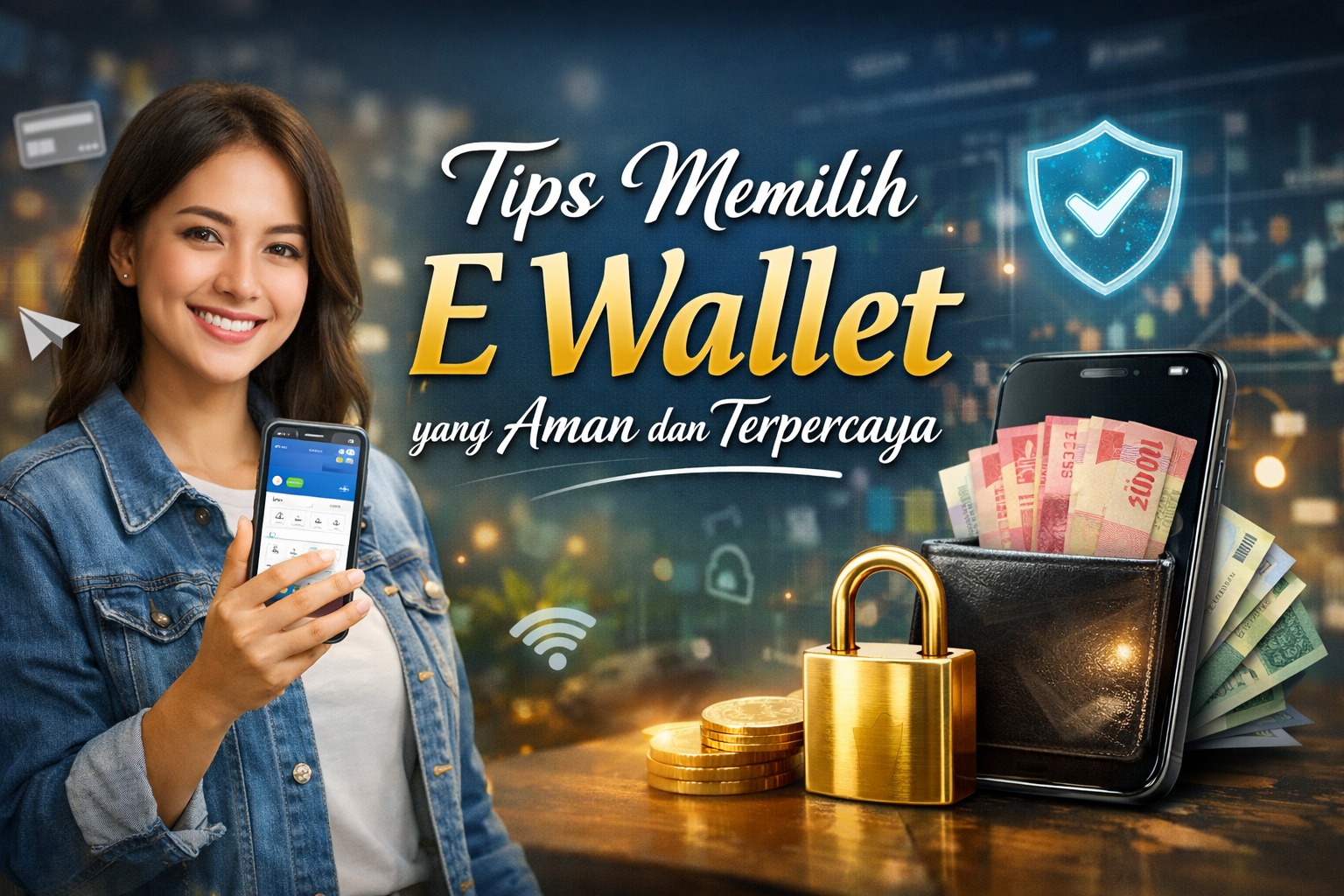Tips Memilih E Wallet yang Aman dan Terpercaya.