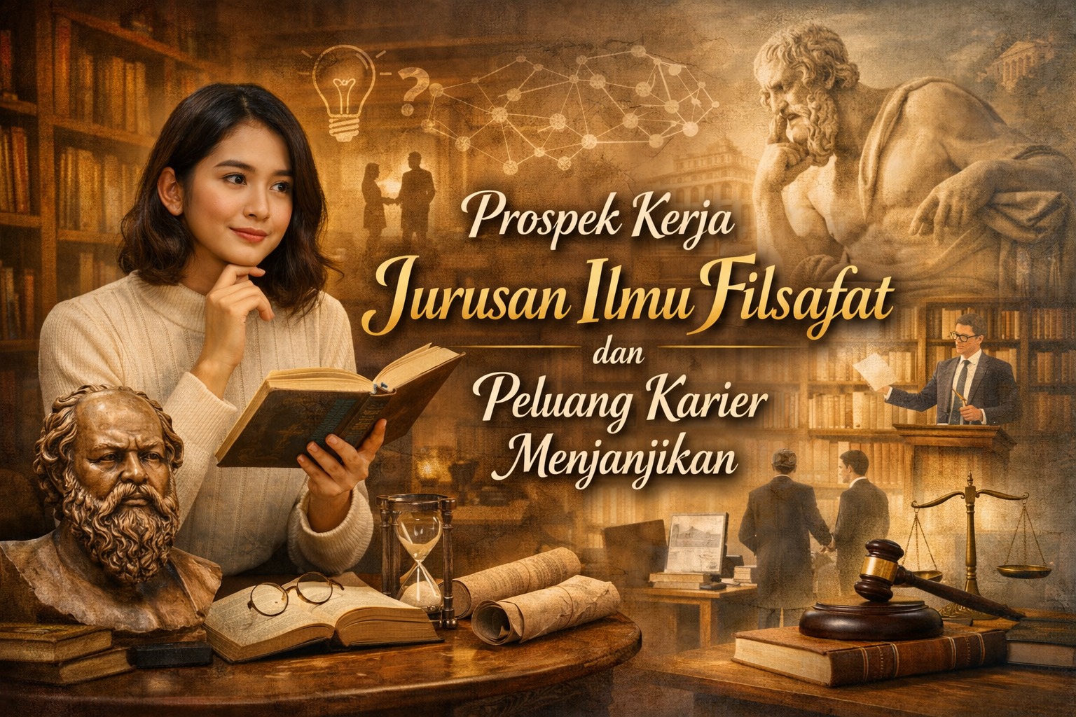 Prospek Kerja Jurusan Ilmu Filsafat dan Peluang Karier Menjanjikan