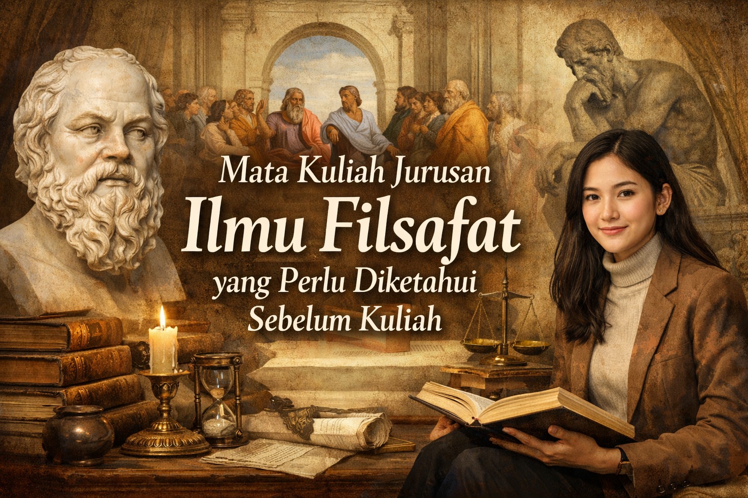 Mata Kuliah Jurusan Ilmu Filsafat yang Perlu Diketahui Sebelum Kuliah