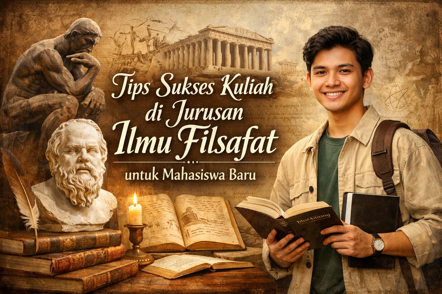 Tips Sukses Kuliah di Jurusan Ilmu Filsafat untuk Mahasiswa Baru