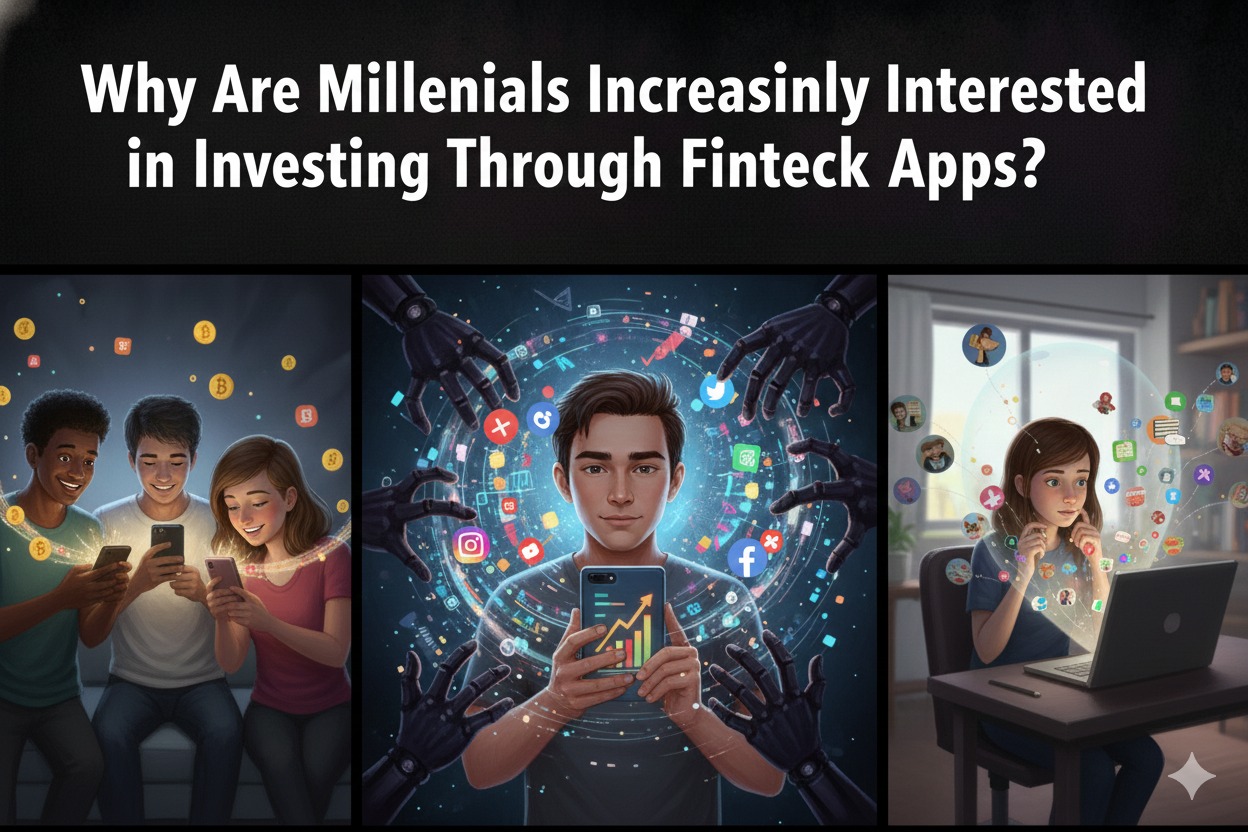 Why Are Millennials Increasingly Interested in Investing Through Fintech Apps?