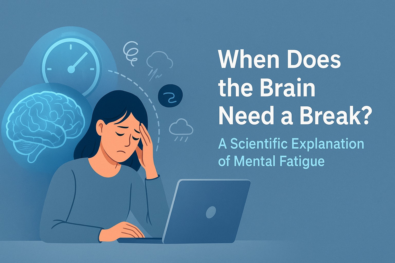 When Does the Brain Need a Break? A Scientific Explanation of Mental Fatigue
