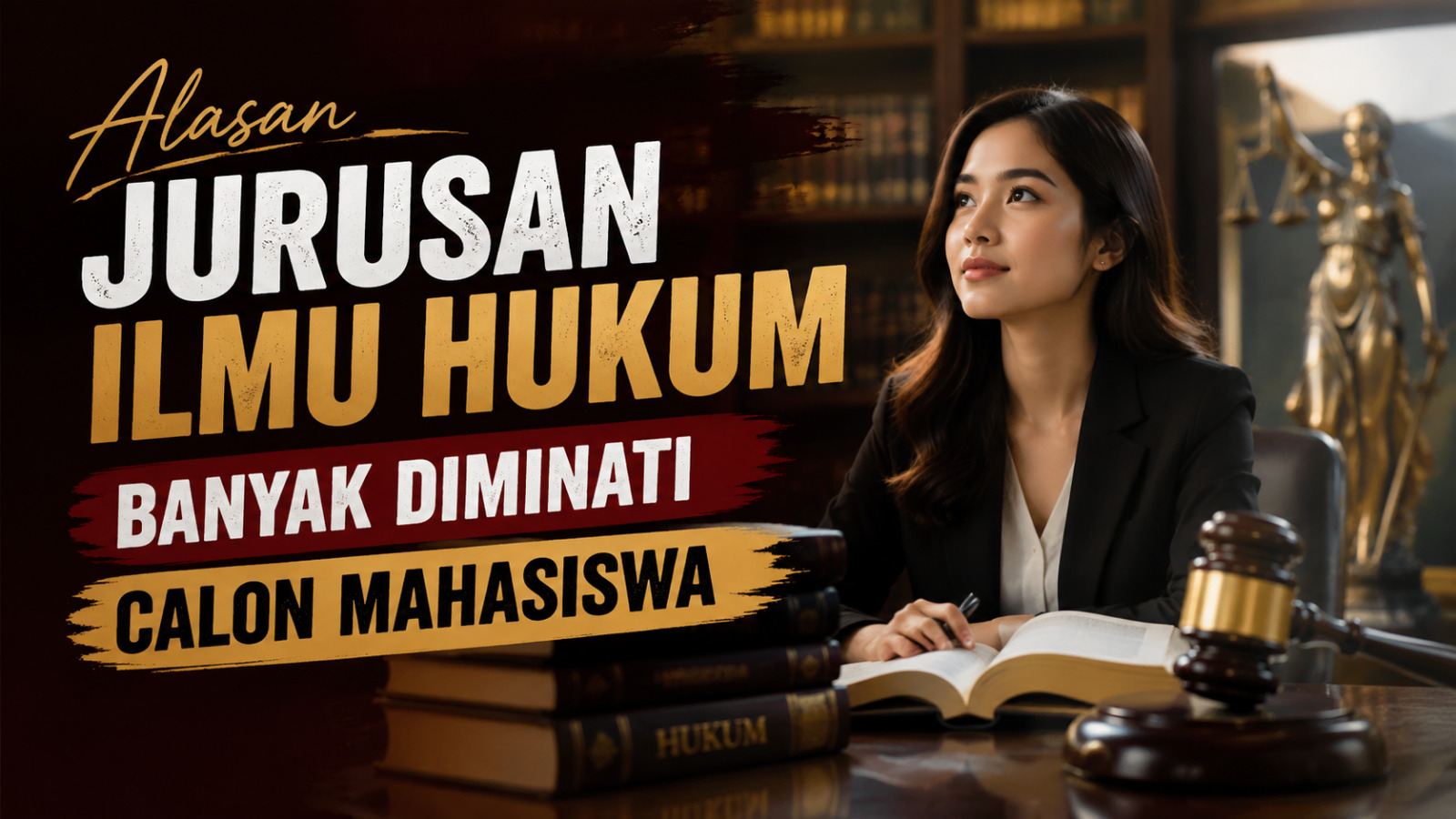 Alasan Jurusan Ilmu Hukum Banyak Diminati Calon Mahasiswa