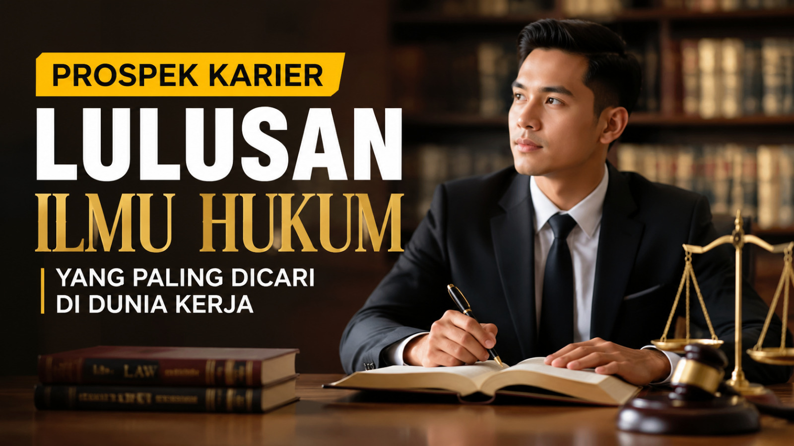 Prospek Karier Lulusan Ilmu Hukum Yang Paling Dicari Di Dunia Kerja