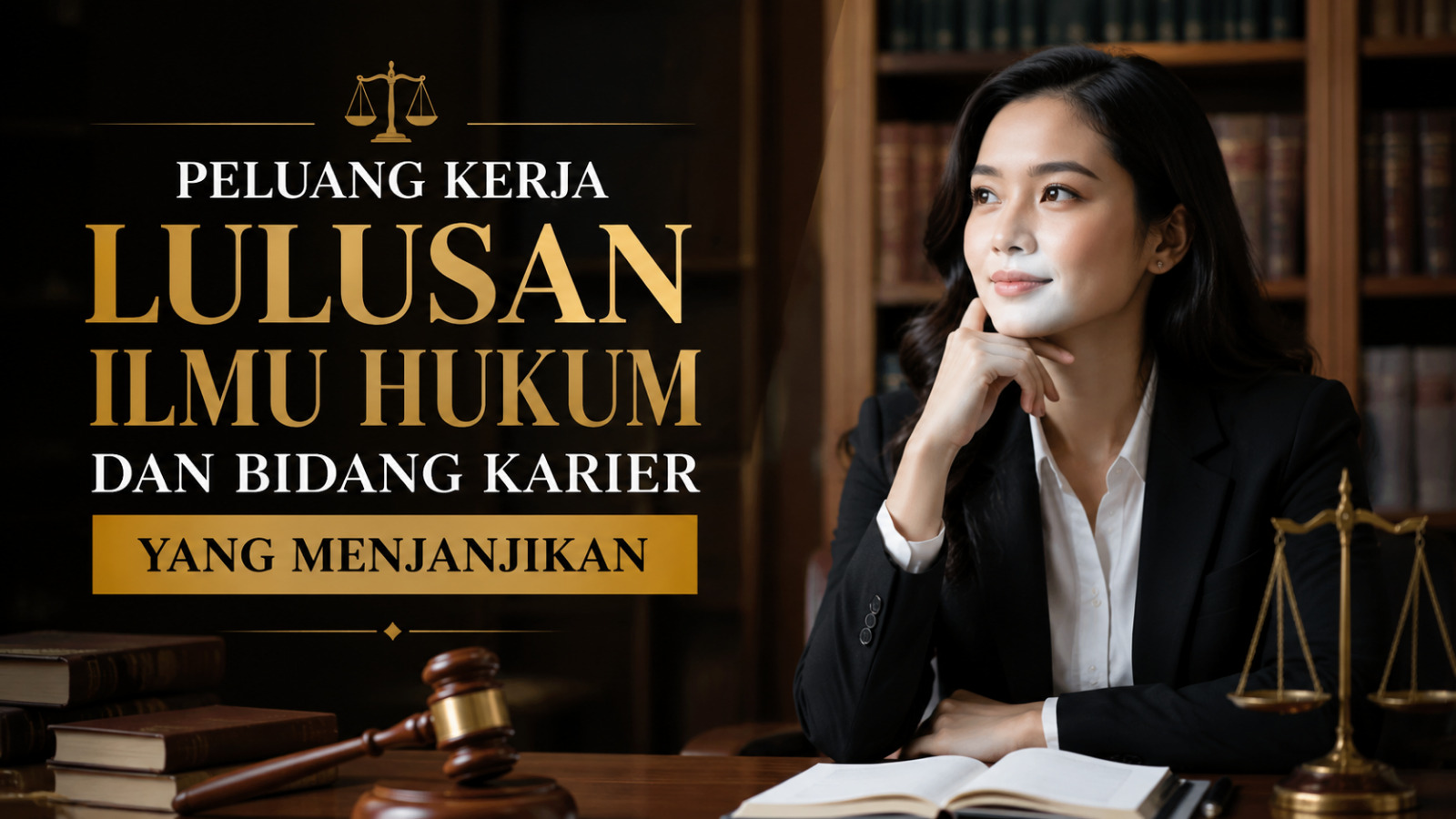 Peluang Kerja Lulusan Ilmu Hukum dan Bidang Karier yang Menjanjikan