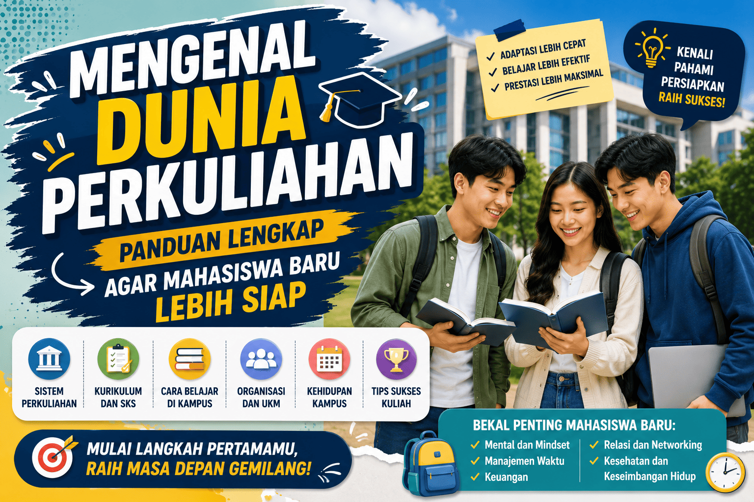 Organisasi Mahasiswa di Kampus, Tempat Terbaik Mengembangkan Kepemimpinan dan Soft Skill