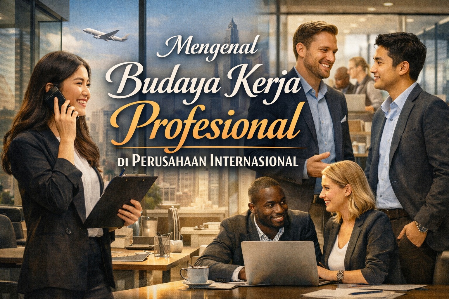 Mengenal Budaya Kerja Profesional di Perusahaan Internasional
