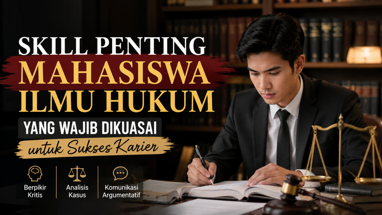 Skill Penting Mahasiswa Ilmu Hukum yang Wajib Dikuasai untuk Sukses Karier