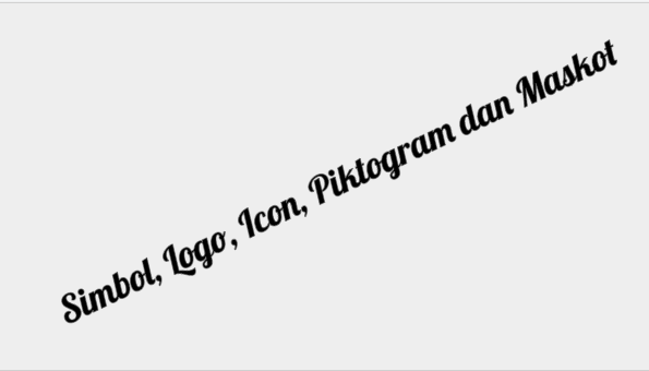 Perbedaan Logo, Simbol, Icon, Piktogram, dan Maskot