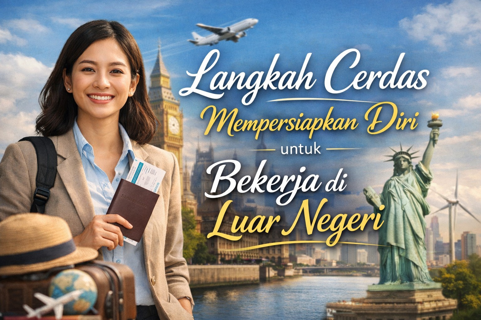 Langkah Cerdas Mempersiapkan Diri untuk Bekerja di Luar Negeri