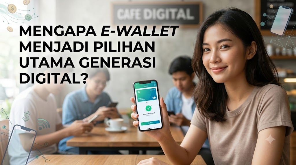 Mengapa E Wallet Menjadi Pilihan Utama Generasi Digital?
