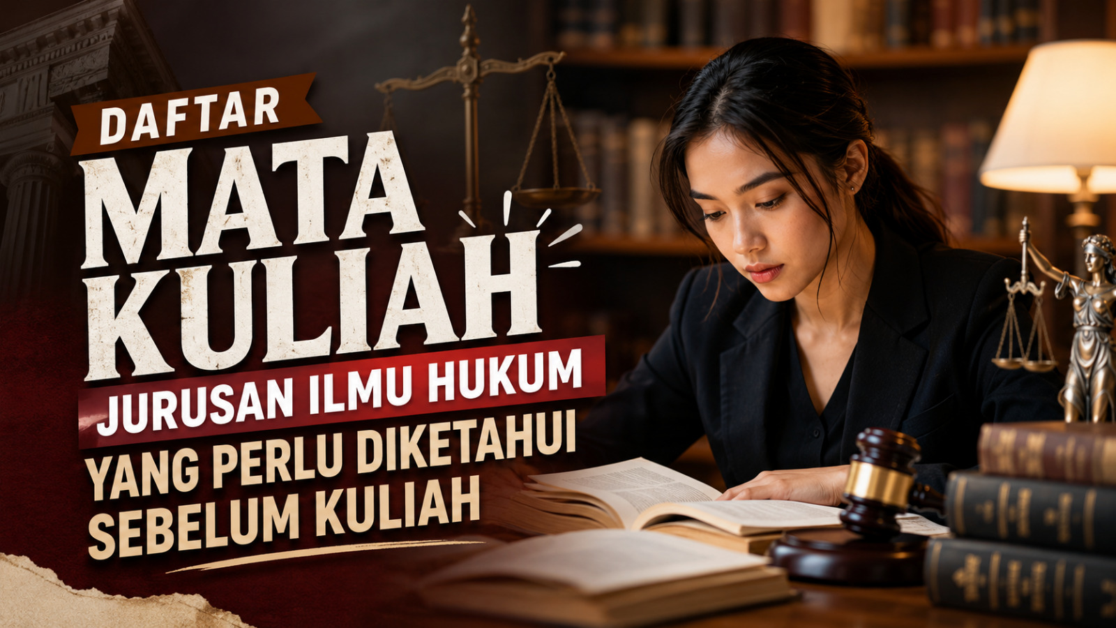 Daftar Mata Kuliah Jurusan Ilmu Hukum yang Perlu Diketahui Sebelum Kuliah