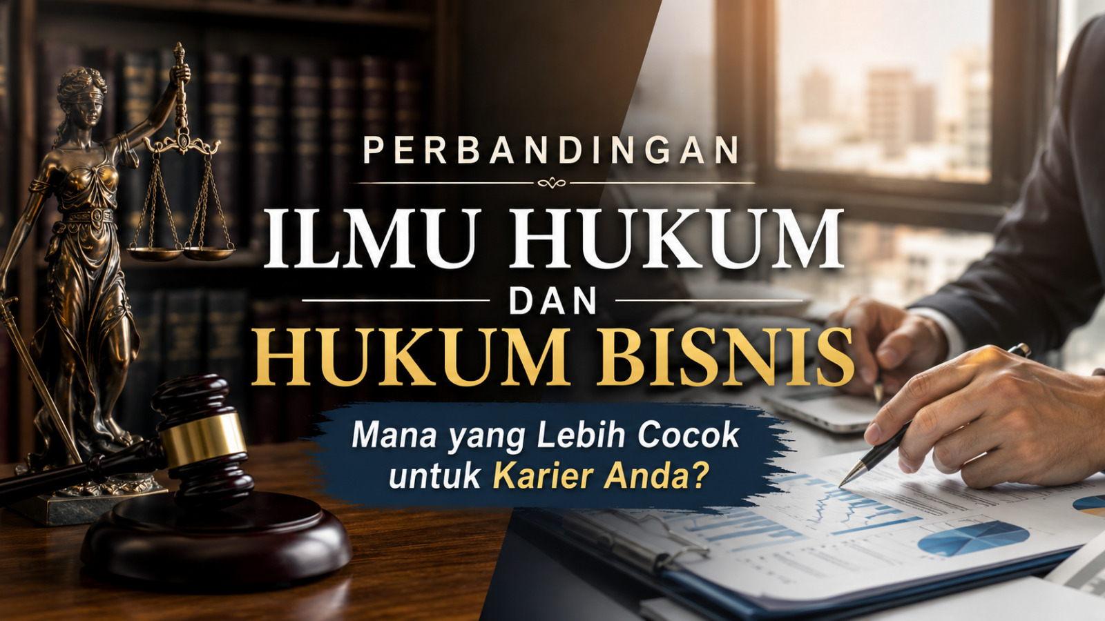 Perbandingan Ilmu Hukum Dan Hukum Bisnis Mana Yang Lebih Cocok Untuk Karier Anda