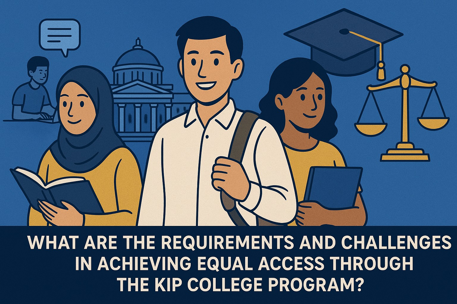 What Are the Requirements and Challenges in Achieving Equal Access Through the KIP College Program?