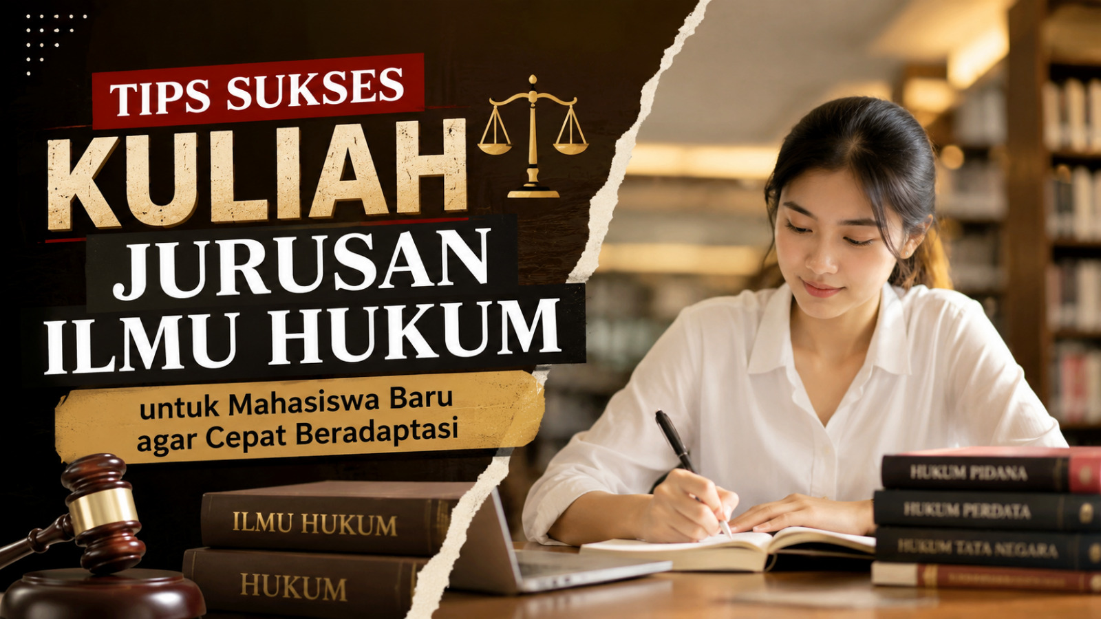 Tips Sukses Kuliah Jurusan Ilmu Hukum Untuk Mahasiswa Baru Agar Cepat Beradaptasi