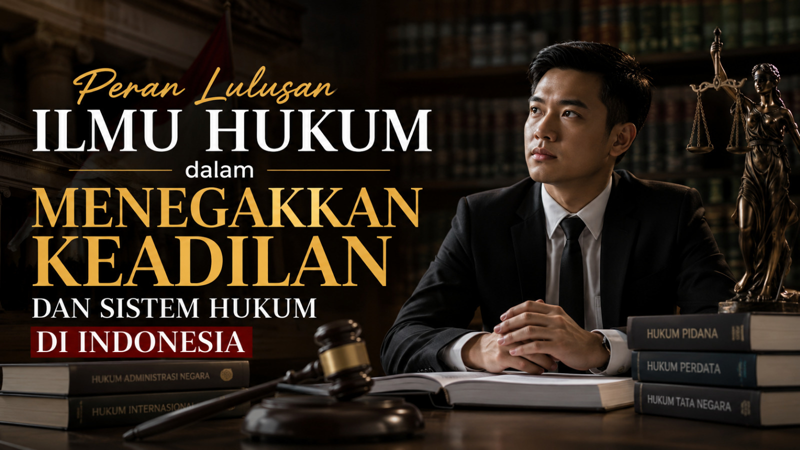 Peran Lulusan Ilmu Hukum dalam Menegakkan Keadilan dan Sistem Hukum di Indonesia