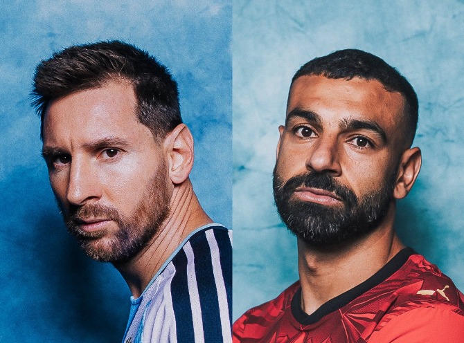 Argentina vs Mesir di Babak 16 Besar Piala Dunia 2026, Duel Messi dan Salah Jadi Sorotan